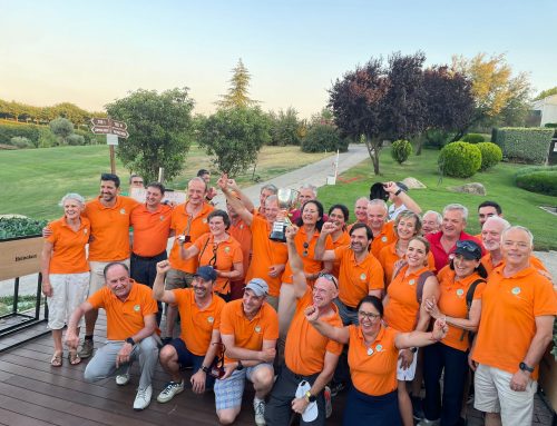 Joaquín Molpeceres nos presenta el programa de Golf Olivar & Friends