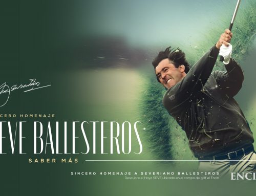Joaquín Molpeceres – Sincero homenaje a Severiano Ballesteros en El Encín Golf