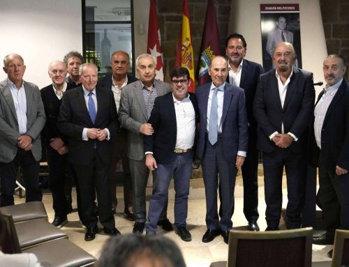 Emotivo homenaje a Joaquín Molpeceres en el Club de Campo Villa de Madrid